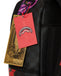 ZAINO SPRAYGROUND ART5818 SNAKES ON A BAG BACKPACK NERO