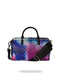 BORSA SPRAYGROUND BAULETTO ART5970 TYE CHECK MINI DUFFLE VIOLA