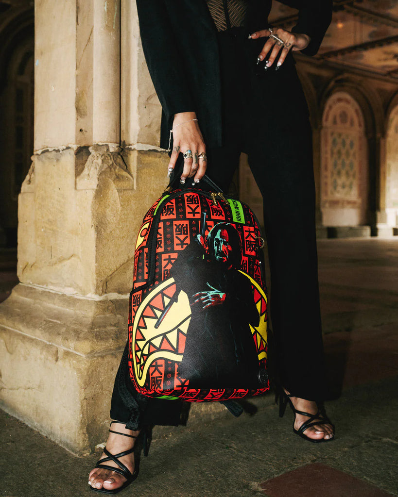 Zaino Sprayground John Wick Japanese Oath Backpack