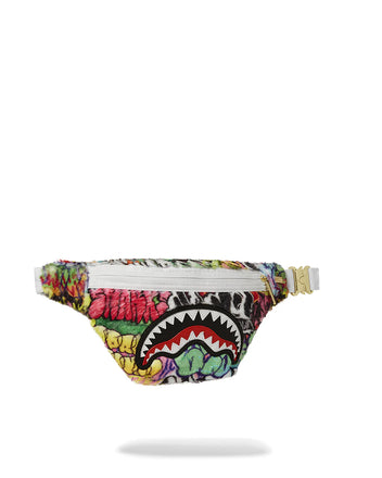 Marsupio Sprayground Fur Graff Savvy Crossbody ecofur