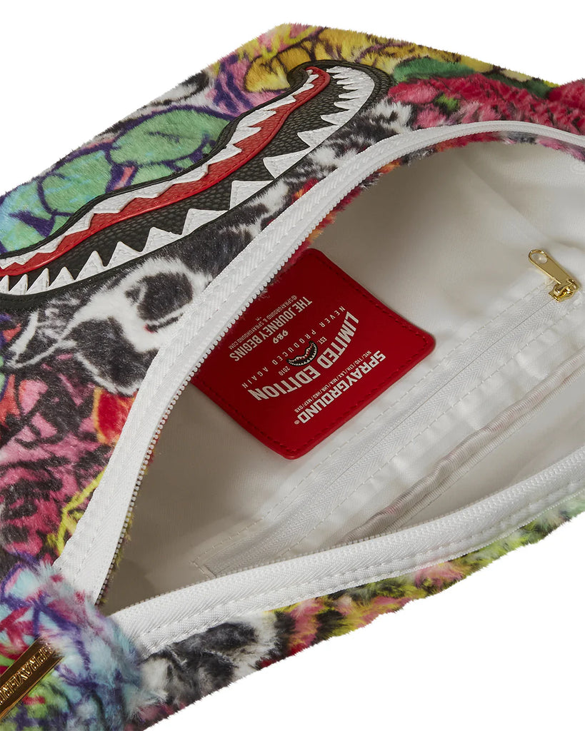 Marsupio Sprayground Fur Graff Savvy Crossbody ecofur