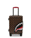 Trolley Sprayground Peeking Character Check Carry On Luggage