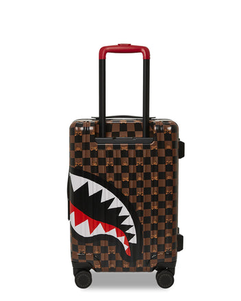 Trolley Sprayground Peeking Character Check Carry On Luggage