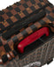 Trolley Sprayground Peeking Character Check Carry On Luggage