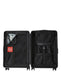 Trolley Sprayground UnifiniIshed Shark Luggage Nero