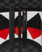 Trolley Sprayground UnifiniIshed Shark Luggage Nero