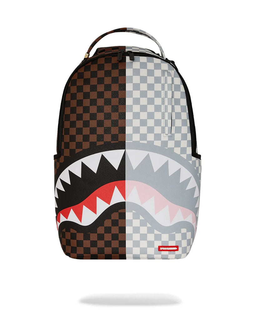ZAINO SPRAYGROUND ART8120 SPLIT ROSE SHARKS IN PARIS