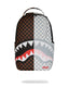 ZAINO SPRAYGROUND ART8120 SPLIT ROSE SHARKS IN PARIS