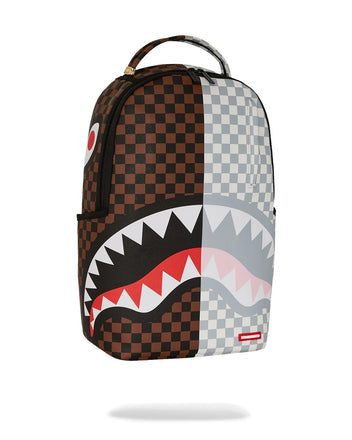 ZAINO SPRAYGROUND ART8120 SPLIT ROSE SHARKS IN PARIS