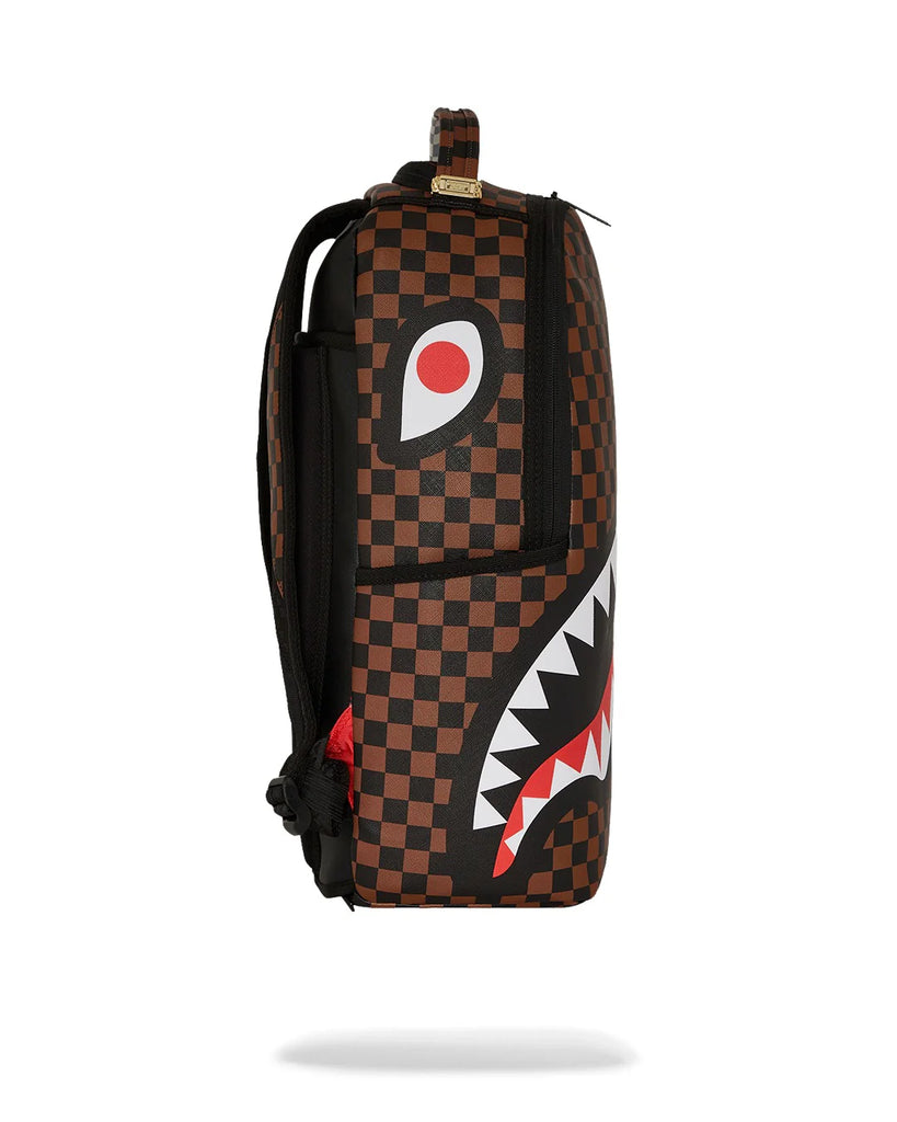 ZAINO SPRAYGROUND ART8120 SPLIT ROSE SHARKS IN PARIS