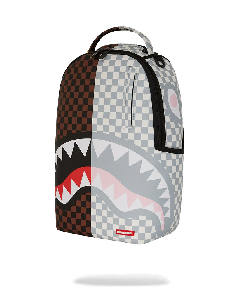 ZAINO SPRAYGROUND ART8120 SPLIT ROSE SHARKS IN PARIS