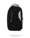 ZAINO SPRAYGROUND 8758 CREAM CHECK UNFINISHED SHARK DLXSV BACKPACK
