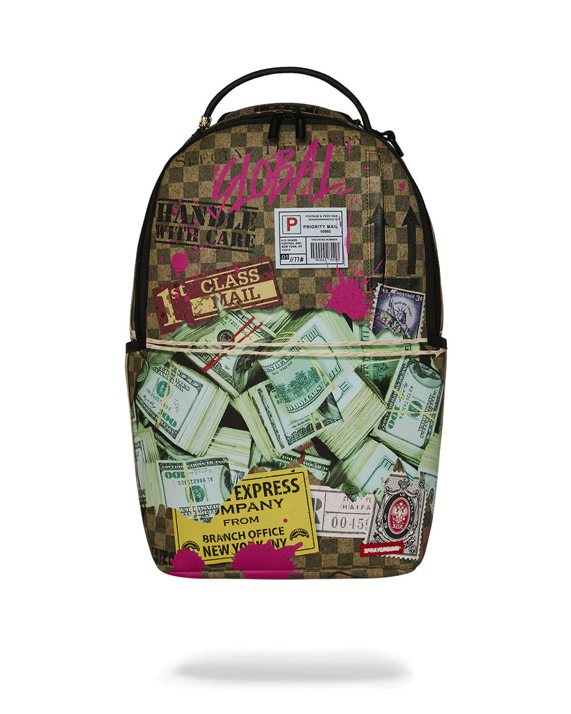 ZAINO SPRAYGROUND 8767 TORN PACKAGING DLXSV BACKPACK
