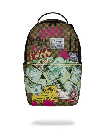 ZAINO SPRAYGROUND 8767 TORN PACKAGING DLXSV BACKPACK