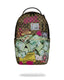 ZAINO SPRAYGROUND 8767 TORN PACKAGING DLXSV BACKPACK