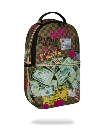 ZAINO SPRAYGROUND 8767 TORN PACKAGING DLXSV BACKPACK