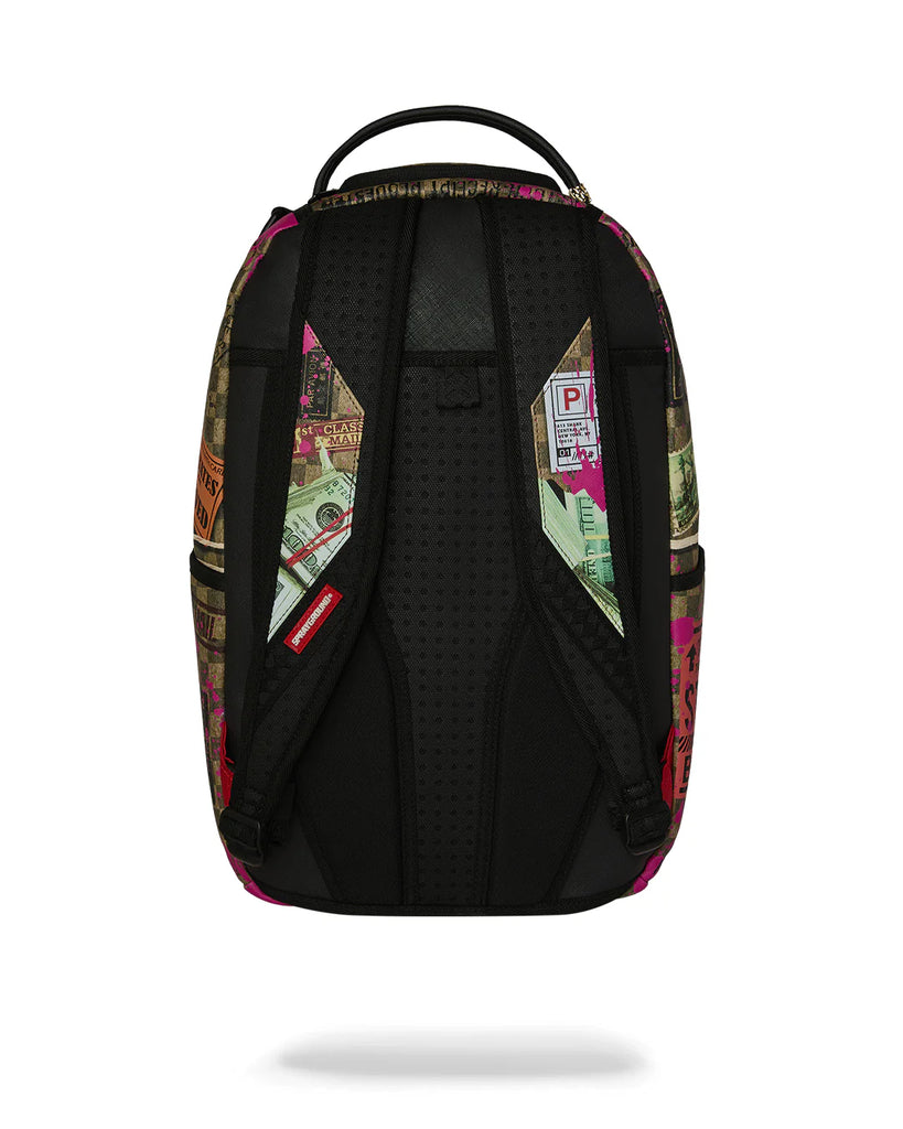 ZAINO SPRAYGROUND 8767 TORN PACKAGING DLXSV BACKPACK
