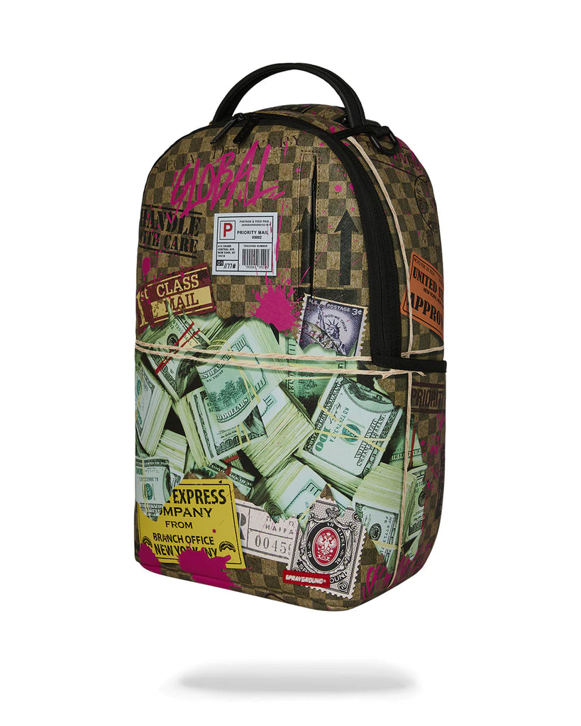 ZAINO SPRAYGROUND 8767 TORN PACKAGING DLXSV BACKPACK
