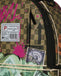 ZAINO SPRAYGROUND 8767 TORN PACKAGING DLXSV BACKPACK