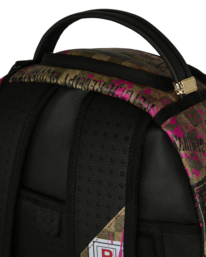 ZAINO SPRAYGROUND 8767 TORN PACKAGING DLXSV BACKPACK