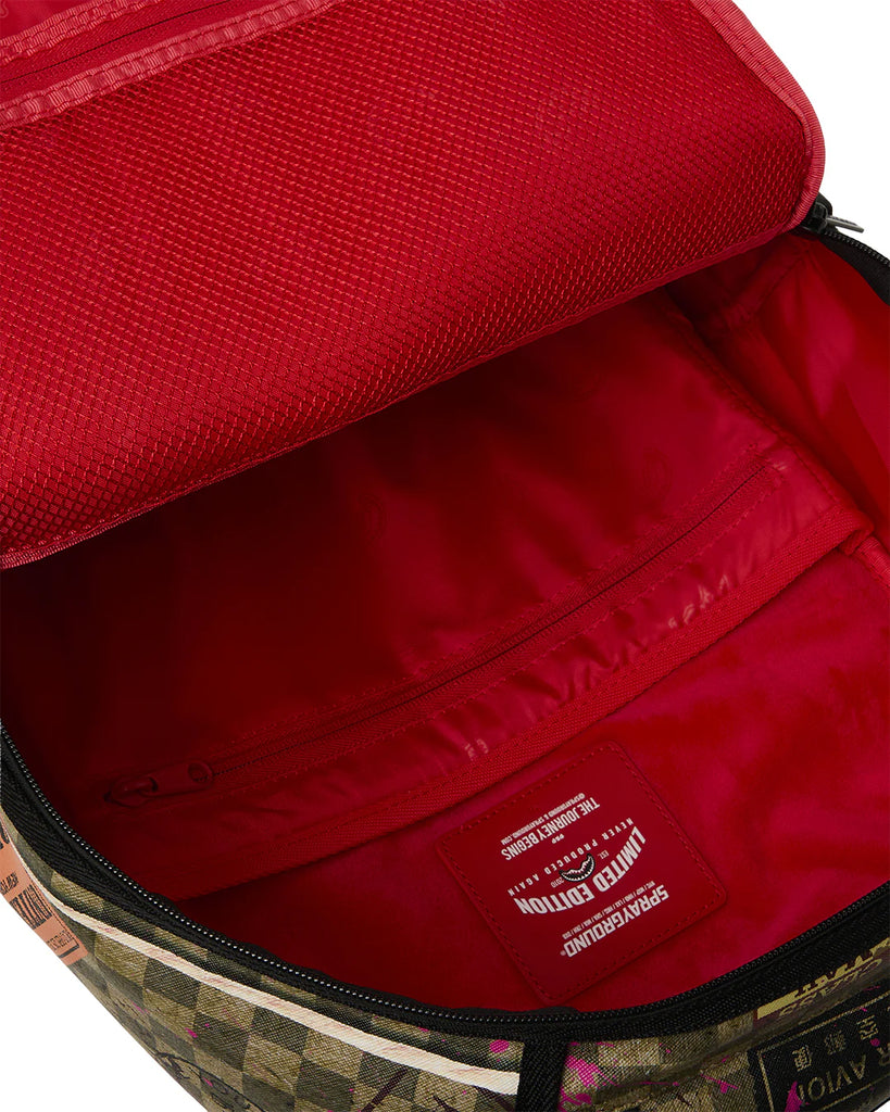 ZAINO SPRAYGROUND 8767 TORN PACKAGING DLXSV BACKPACK