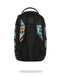 ZAINO SPRAYGROUND 8782 MONOPOLY MONEY STACKS DLXSV BACKPACK
