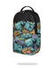 ZAINO SPRAYGROUND 8782 MONOPOLY MONEY STACKS DLXSV BACKPACK