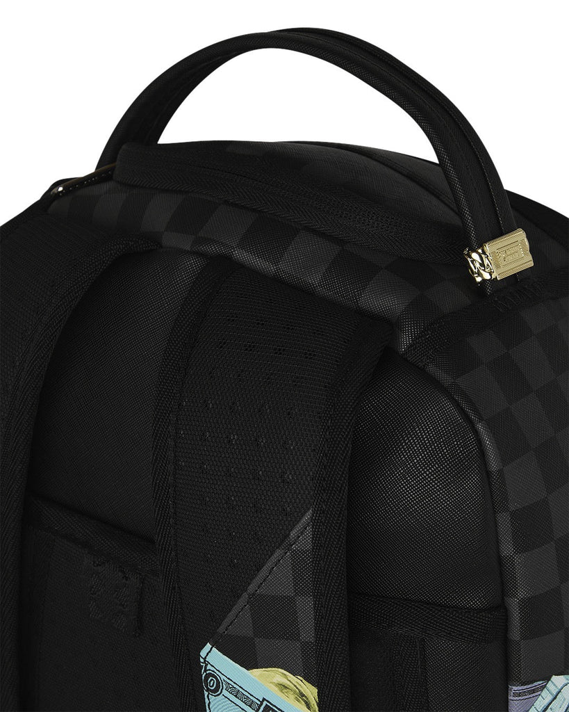 ZAINO SPRAYGROUND 8782 MONOPOLY MONEY STACKS DLXSV BACKPACK