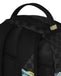 ZAINO SPRAYGROUND 8782 MONOPOLY MONEY STACKS DLXSV BACKPACK
