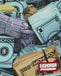 ZAINO SPRAYGROUND 8782 MONOPOLY MONEY STACKS DLXSV BACKPACK