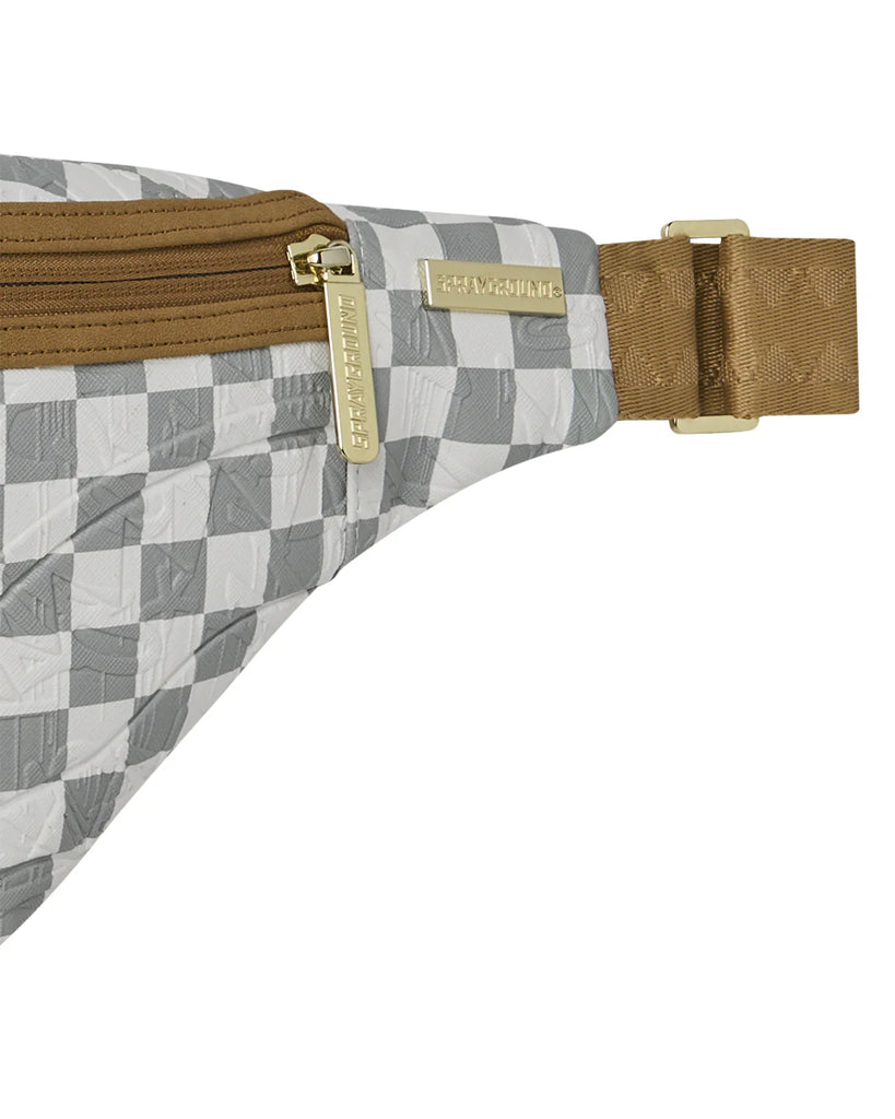 MARSUPIO SPRAYGROUND 8986 3AM CREAM SAVVY CROSSBODY BAG