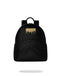 ZAINETTO SPRAYGROUND 9038 GOLD BRICK LUX SAVAGE BACKPACK
