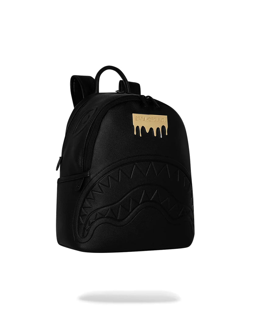 ZAINETTO SPRAYGROUND 9038 GOLD BRICK LUX SAVAGE BACKPACK