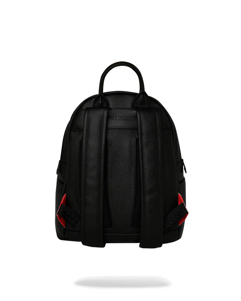 ZAINETTO SPRAYGROUND 9038 GOLD BRICK LUX SAVAGE BACKPACK