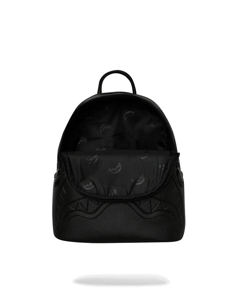 ZAINETTO SPRAYGROUND 9038 GOLD BRICK LUX SAVAGE BACKPACK
