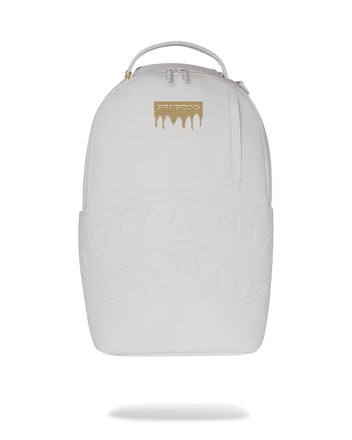 ZAINO SPRAYGROUND 9245 GOLD BRICK LUXE WHITE DLXSV BACKPACK