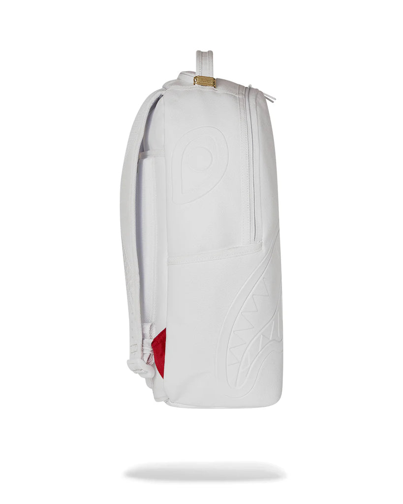 ZAINO SPRAYGROUND 9245 GOLD BRICK LUXE WHITE DLXSV BACKPACK