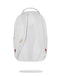ZAINO SPRAYGROUND 9245 GOLD BRICK LUXE WHITE DLXSV BACKPACK