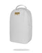 ZAINO SPRAYGROUND 9245 GOLD BRICK LUXE WHITE DLXSV BACKPACK