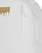 ZAINO SPRAYGROUND 9245 GOLD BRICK LUXE WHITE DLXSV BACKPACK