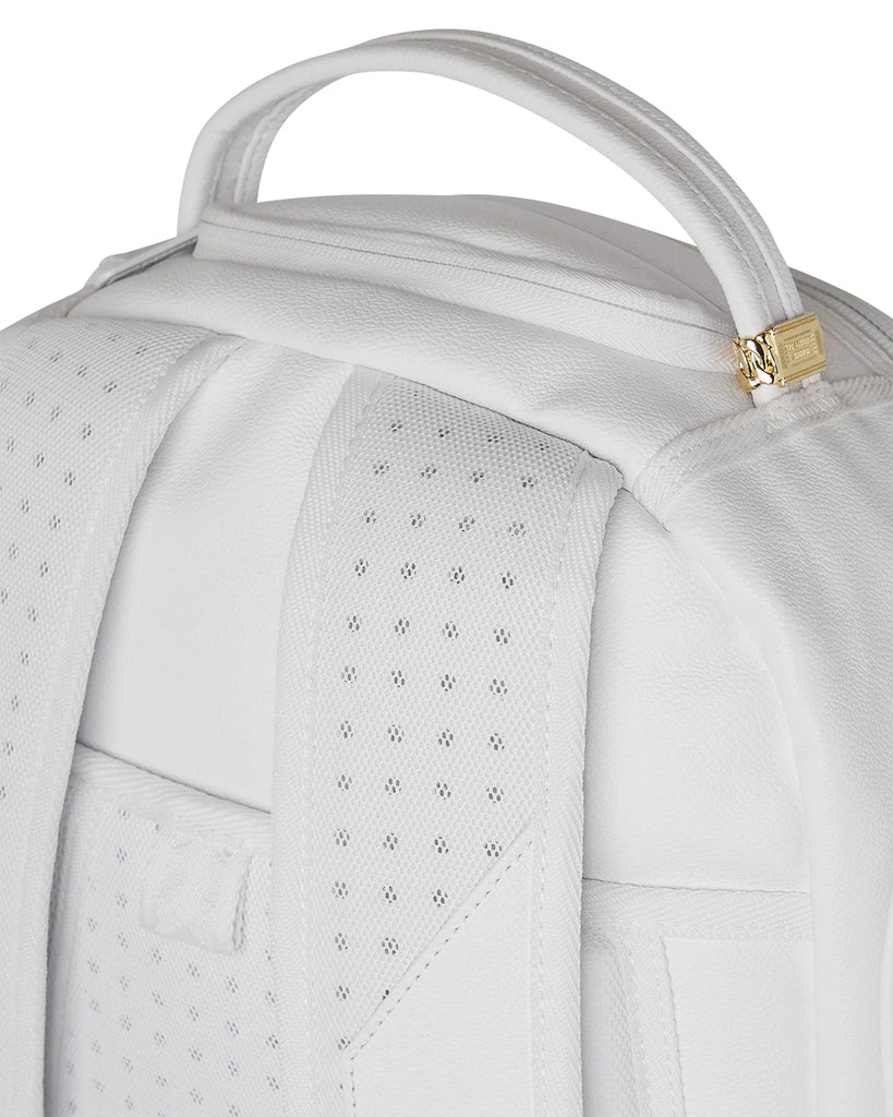 ZAINO SPRAYGROUND 9245 GOLD BRICK LUXE WHITE DLXSV BACKPACK