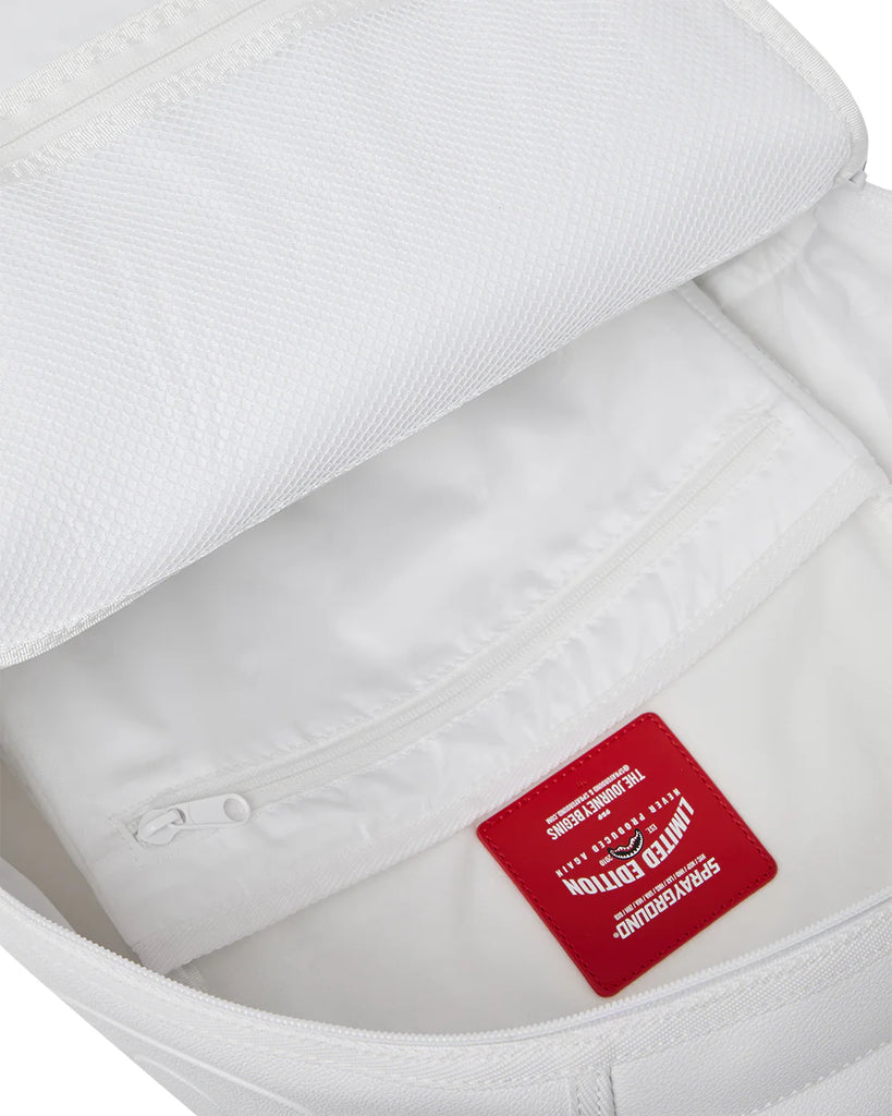 ZAINO SPRAYGROUND 9245 GOLD BRICK LUXE WHITE DLXSV BACKPACK
