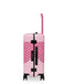 SPRAYGROUND PINK SIP PATCH CARRY-ON LUGGAGE CL316