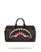 BORSONE SPRAYGROUND 8910 PEEKING CHARACTERS REMIX LARGE DUFFLE