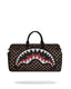 BORSONE SPRAYGROUND 8910 PEEKING CHARACTERS REMIX LARGE DUFFLE