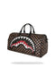 BORSONE SPRAYGROUND 8910 PEEKING CHARACTERS REMIX LARGE DUFFLE