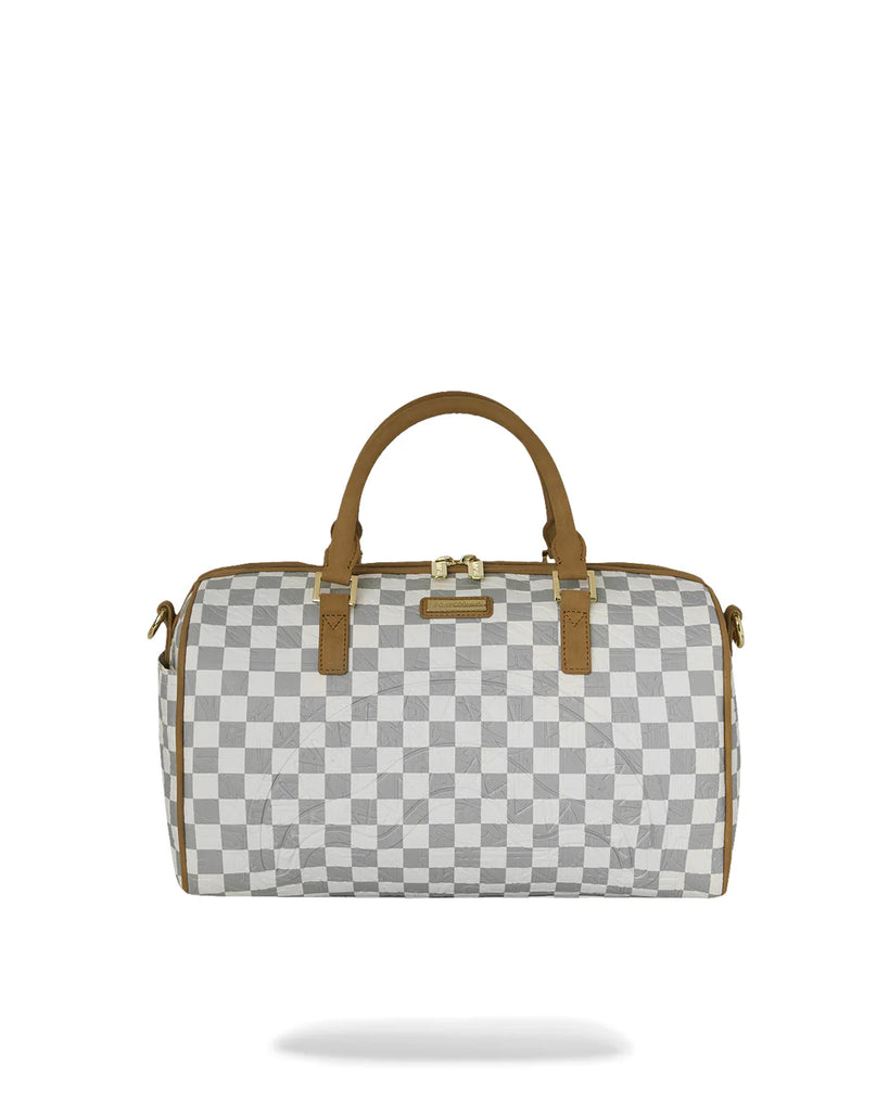 BAULETTO SPRAYGROUND 8983 3AM CREAM DLXSV MINI DUFFLE