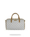 BAULETTO SPRAYGROUND 8983 3AM CREAM DLXSV MINI DUFFLE