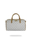 BORSA SPRAYGROUND 8983 3AM CREAM DLXSV MINI DUFFLE