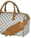 BAULETTO SPRAYGROUND 8983 3AM CREAM DLXSV MINI DUFFLE